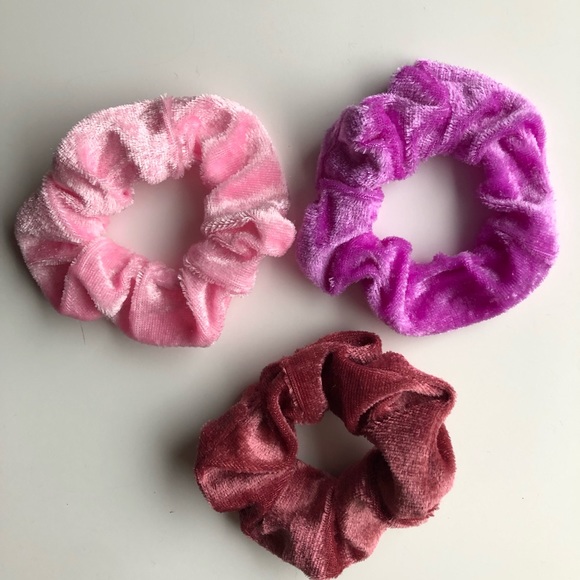 💫Set of 3 Hair Scrunchies - Picture 3 of 3
